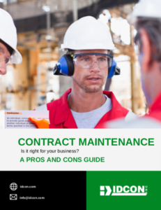 The Pros & Cons of Using Contract Maintenance Companies | industrial ...