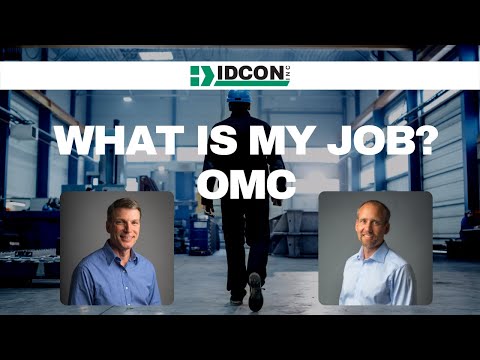 Operations Maintenance Coordinator - a superb role to include - IDCON ...