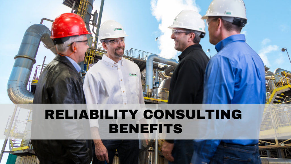 What is reliability consulting